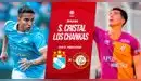 Sporting Cristal vs. Chankas EN VIVO por Liga 1 MAX: transmisión del partido Sporting Cristal vs. Chankas EN VIVO por Liga 1 MAX: transmisión del partido