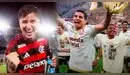 Flamengo celebró clasificación a la final de Libertadores con frase de Universitario tras el 'Tri' Flamengo celebró clasificación a la final de Libertadores con frase de Universitario tras el 'Tri'