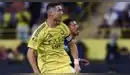 Con doblete de Cristiano Ronaldo, Al Nassr venció a Al Feiha por 2-1 en la liga saudí