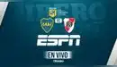 Partido de Boca Juniors vs. River Plate EN VIVO por ESPN y TNT Sports Partido de Boca Juniors vs. River Plate EN VIVO por ESPN y TNT Sports