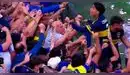 ¡Locura en la Bombonera! Gol de Zeballos para el 1-0 de Boca ante River por el Superclásico