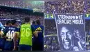 El emotivo homenaje a Miguel Ángel Russo en cancha de Boca tras triunfo sobre River - VIDEO