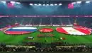 ¡Como si fuera el Mundial! El espectacular recibimiento a las selecciones de Perú y Rusia ¡Como si fuera el Mundial! El espectacular recibimiento a las selecciones de Perú y Rusia