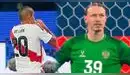Portero de Rusia, Safonov, decidió dejar la concentración tras recibir gol de Alex Valera