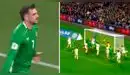 ¡Lo sufre Cristiano Ronaldo! Troy Parrott sorprendió tras anotar el 1-0 de Irlanda sobre Portugal ¡Lo sufre Cristiano Ronaldo! Troy Parrott sorprendió tras anotar el 1-0 de Irlanda sobre Portugal