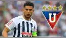 Liga de Quito quiere arrebatarle fichaje a Alianza Lima: "Hay conversaciones..."