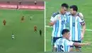 ¡Con asistencia de Lionel Messi! Gol de Lautaro Martínez para el 1-0 de Argentina ante Angola - VIDEO ¡Con asistencia de Lionel Messi! Gol de Lautaro Martínez para el 1-0 de Argentina ante Angola - VIDEO
