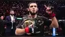 Islam Makhachev venció a Jack Della Maddalena por decisión unámime en el UFC 322