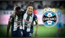 ¿Firmará? Exfigura de Gremio emocionó a hinchas tras presenciar partido de Alianza Lima en Matute ¿Firmará? Exfigura de Gremio emocionó a hinchas tras presenciar partido de Alianza Lima en Matute