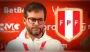 Barreto dio rotundo mensaje tras goleada por 5-1 que sufrió Perú en su último partido: "Hemos..."