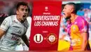 Universitario vs. Chankas EN VIVO por Liga 1 MAX: transmisión del partido