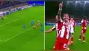 Chiquinho desata la euforia en Grecia con magistral golazo para el 1-0 de Olympiacos ante el Madrid
