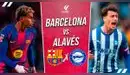 Barcelona vs. Alavés EN VIVO GRATIS por DIRECTV Sports: ver transmisión