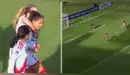 ¡Golazo de altura! Alesia García y la brillante definición para el 1-0 de Perú ante Chile - VIDEO