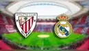 ¿Dónde ver Real Madrid vs. Athletic Bilbao EN VIVO y EN DIRECTO GRATIS?