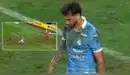 ¡Insólito! Felipe Vizeu se tropezó y falló el gol de Sporting Cristal ante Alianza Lima