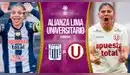 Alianza Lima vs. Universitario EN VIVO, final Liga Femenina: transmisión del partido Alianza Lima vs. Universitario EN VIVO, final Liga Femenina: transmisión del partido
