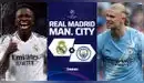 Real Madrid vs Manchester City EN VIVO por Champions League: pronóstico, cuánto paga y a qué hora juega Real Madrid vs Manchester City EN VIVO por Champions League: pronóstico, cuánto paga y a qué hora juega
