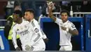 Real Madrid ganó 2-1 a Alavés de visita y recortó distancia con Barcelona en LaLiga Real Madrid ganó 2-1 a Alavés de visita y recortó distancia con Barcelona en LaLiga