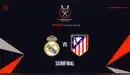 ¿Dónde ver Real Madrid vs Atlético Madrid EN VIVO Supercopa de España?