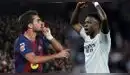 LINK del partido Barcelona vs. Real Madrid EN VIVO ONLINE GRATIS