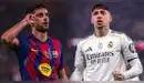 ¿A qué hora juega Barcelona vs. Real Madrid hoy y dónde ver EN VIVO?