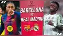 Barcelona vs. Real Madrid EN VIVO y EN DIRECTO HOY: transmisión del partido