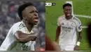 Vinicius Jr demostró su jerarquía y anotó un golazo para el empate del Real Madrid sobre Barcelona