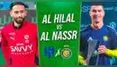 Al Hilal vs. Al Nassr EN VIVO por Liga Profesional Saudí con Cristiano Ronaldo Al Hilal vs. Al Nassr EN VIVO por Liga Profesional Saudí con Cristiano Ronaldo