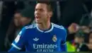 ¡En la agonía! Gol de Mastantuono en el último segundo del primer tiempo de Real Madrid vs Albacete