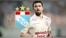 Dejó Universitario y ahora se rindió en elogios ante Sporting Cristal: "Equipo grande"