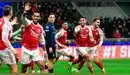 Arsenal golpea a Inter en San Siro (3-1) y se consolida en la cima de la Champions League