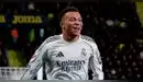 Con doblete de Mbappé: Real Madrid venció 2-0 al Villareal y es líder de LaLiga