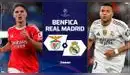 Real Madrid vs. Benfica EN VIVO y EN DIRECTO: transmisión del partido