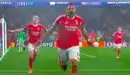 ¡Hay partido! Vangelis Pavlidis y su magnífica definición para anotar el 2-1 de Benfica ante Real Madrid