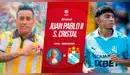 Sporting Cristal vs. Juan Pablo II EN VIVO por internet vía Liga 1 MAX