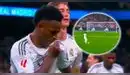 ¡Magistral! Vinicius Jr. anota espectacular gol para el 2-1 del Real Madrid vs Real Sociedad