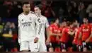 Real Madrid perdió 2-1 ante Osasuna y puso en riesgo su liderato en LaLiga
