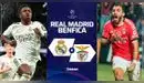 Real Madrid vs. Benfica EN VIVO y EN DIRECTO vía ESPN por la Champions League