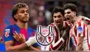 Canal confirmado para ver Barcelona vs Atlético de Madrid por semifinal de la Copa del Rey