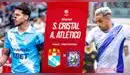 Sporting Cristal vs. Alianza Atlético EN VIVO por Liga 1 MX: transmisión del partido