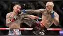 Charles Oliveira venció Max Holloway y se quedó con el cinturón de la BMF en el UFC 326