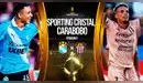 Sporting Cristal vs. Carabobo EN VIVO por ESPN: transmisión del partido