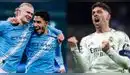 Manchester City vs Real Madrid: fecha, hora y canal para ver partido de vuelta de Champions League