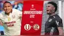 Universitario vs. UTC EN VIVO por Liga 1 MAX: transmisión del partido