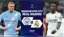 Real Madrid vs. Manchester City EN VIVO y EN DIRECTO: transmisión del partido