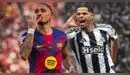 ¿A qué hora juega Barcelona vs Newcastle, canal y dónde ver partido de vuelta de la Champions League?