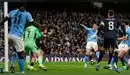 Haaland le dio vida al Manchester City tras marcar el 1-1 ante Real Madrid en la Champions - VIDEO