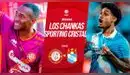 Sporting Cristal vs. Chankas EN VIVO por Liga 1 MAX: transmisión del partido