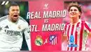 Real Madrid vs. Atlético Madrid EN VIVO y EN DIRECTO por ESPN: minuto a minuto